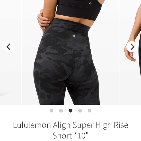lululemon athletica Pants - Lululemon align super high rise shorts